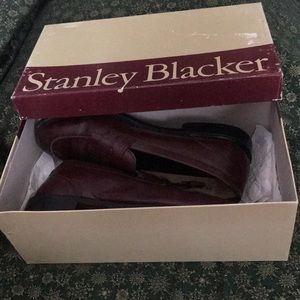 Men Stanley Blacker Leather shoes.